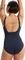  SPEEDO SHAPING CONTOURECLIPSE PRINTED SWIMSUIT   (38)