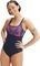  SPEEDO SHAPING CONTOURECLIPSE PRINTED SWIMSUIT   (38)