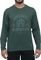  RUSSELL ATHLETIC INTERLINK L/S CREWNECK SHIRT  (S)