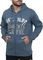  RUSSELL ATHLETIC HIT ZIP THROUGH HOODY  (M)