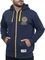  RUSSELL ATHLETIC ATH ZIP THROUGH HOODY   (XL)