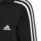 ΖΑΚΕΤΑ ADIDAS PERFORMANCE ESSENTIALS 3-STRIPES FULL-ZIP HOODIE ΜΑΥΡΗ (170 CM) ΖΑΚΕΤΑ ADIDAS PERFORMANCE ESSENTIALS 3-STRIPES FULL-ZIP HOODIE ΜΑΥΡΗ (170 CM)