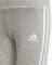  ADIDAS PERFORMANCE ESSENTIALS 3 STRIPES LEGGINGS  (116 CM)