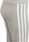  ADIDAS PERFORMANCE ESSENTIALS 3 STRIPES LEGGINGS  (116 CM)