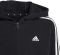  ADIDAS PERFORMANCE ESSENTIALS 3-STRIPES FLEECE FZ HOODIE  (176 CM)