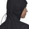 ΜΠΟΥΦΑΝ ADIDAS PERFORMANCE RUN IT WINDBREAKER ΜΑΥΡΟ (S)