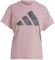  ADIDAS PERFORMANCE RUN IT BRAND LOVE TEE  (S)