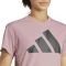  ADIDAS PERFORMANCE RUN IT BRAND LOVE TEE  (S)