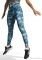  7/8 ADIDAS PERFORMANCE RUNNING ESSENTIALS PRINTED LEGGINGS  (L)