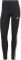  ADIDAS PERFORMANCE ESSENTIALS 3-STRIPES HIGH-WAISTED SINGLE JERSEY LEGGINGS  (L)