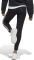  ADIDAS PERFORMANCE ESSENTIALS 3-STRIPES HIGH-WAISTED SINGLE JERSEY LEGGINGS  (L)