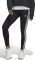  ADIDAS PERFORMANCE ESSENTIALS 3-STRIPES HIGH-WAISTED SINGLE JERSEY LEGGINGS  (L)