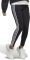  ADIDAS PERFORMANCE ESSENTIALS 3-STRIPES HIGH-WAISTED SINGLE JERSEY LEGGINGS  (L)