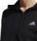  ADIDAS PERFORMANCE ESSENTIALS 3-STRIPES FRENCH TERRY BOMBER FULL-ZIP HOODIE  (L)