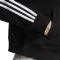  ADIDAS PERFORMANCE ESSENTIALS 3-STRIPES FRENCH TERRY BOMBER FULL-ZIP HOODIE  (L)