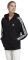  ADIDAS PERFORMANCE ESSENTIALS 3-STRIPES FRENCH TERRY OVERSIZED FULL-ZIP HOODIE  (M)