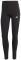  ADIDAS PERFORMANCE VIBRANT PRINT 3-STRIPES COTTON LEGGINGS / (M)