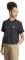  ADIDAS PERFORMANCE VIBRANT PRINT 3-STRIPES CROPPED TEE  (M)