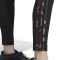  ADIDAS PERFORMANCE VIBRANT PRINT 3-STRIPES COTTON LEGGINGS / (XL)