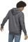  ADIDAS PERFORMANCE ESSENTIALS FRENCH TERRY 3-STRIPES FULL-ZIP HOODIE   (XXL)