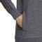  ADIDAS PERFORMANCE ESSENTIALS FRENCH TERRY 3-STRIPES FULL-ZIP HOODIE   (XXL)