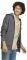  ADIDAS PERFORMANCE ESSENTIALS FRENCH TERRY 3-STRIPES FULL-ZIP HOODIE   (XXL)