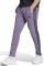  ADIDAS PERFORMANCE ESSENTIALS SINGLE JERSEY TAPERED OPEN HEM 3-STRIPES PANTS  (M)