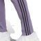  ADIDAS PERFORMANCE ESSENTIALS SINGLE JERSEY TAPERED OPEN HEM 3-STRIPES PANTS  (XL)