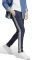  ADIDAS PERFORMANCE ESSENTIALS 3-STRIPES TAPERED OPEN HEM PANTS   (S)