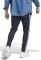  ADIDAS PERFORMANCE ESSENTIALS 3-STRIPES TAPERED OPEN HEM PANTS   (XL)