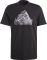  ADIDAS PERFORMANCE SPORTSWEAR FUTURE ICONS TEE  (L)