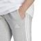  ADIDAS PERFORMANCE ESSENTIALS FLEECE 3-STRIPES TAPERED CUFF PANTS   (S)