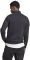  ADIDAS PERFORMANCE ESSENTIALS FLEECE 3-STRIPES 1/4-ZIP SWEATSHIRT  (M)