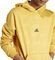  ADIDAS PERFORMANCE EMBOSSED POLAR FLEECE HOODIE  (L)