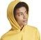  ADIDAS PERFORMANCE EMBOSSED POLAR FLEECE HOODIE  (L)
