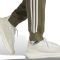  ADIDAS PERFORMANCE ESSENTIALS FLEECE 3-STRIPES TAPERED CUFF PANTS  (M)