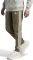 ADIDAS PERFORMANCE ESSENTIALS FLEECE 3-STRIPES TAPERED CUFF PANTS  (L)