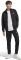  ADIDAS PERFORMANCE LINEAR LOGO TRACKSUIT  (M)
