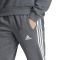  ADIDAS PERFORMANCE ESSENTIALS FLEECE 3-STRIPES TAPERED CUFF PANTS  (XXL)