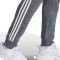  ADIDAS PERFORMANCE ESSENTIALS FLEECE 3-STRIPES TAPERED CUFF PANTS  (XXL)