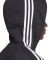  ADIDAS PERFORMANCE ESSENTIALS FRENCH TERRY 3-STRIPES FULL-ZIP HOODIE  (L)