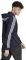  ADIDAS PERFORMANCE ESSENTIALS FRENCH TERRY 3-STRIPES FULL-ZIP HOODIE   (M)