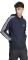  ADIDAS PERFORMANCE ESSENTIALS FRENCH TERRY 3-STRIPES FULL-ZIP HOODIE   (M)