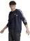  ADIDAS PERFORMANCE ESSENTIALS FRENCH TERRY 3-STRIPES FULL-ZIP HOODIE   (M)