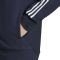  ADIDAS PERFORMANCE ESSENTIALS FRENCH TERRY 3-STRIPES FULL-ZIP HOODIE   (M)