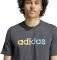 ΜΠΛΟΥΖΑ ADIDAS PERFORMANCE PRINTED LINEAR LOGO TEE ΑΝΘΡΑΚΙ (L) ΜΠΛΟΥΖΑ ADIDAS PERFORMANCE PRINTED LINEAR LOGO TEE ΑΝΘΡΑΚΙ (L)