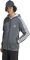  ADIDAS PERFORMANCE ESSENTIALS FLEECE 3-STRIPES FULL-ZIP HOODIE   (S)