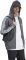  ADIDAS PERFORMANCE ESSENTIALS FLEECE 3-STRIPES FULL-ZIP HOODIE   (S)