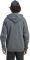  ADIDAS PERFORMANCE ESSENTIALS FLEECE 3-STRIPES FULL-ZIP HOODIE   (XXL)