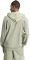  ADIDAS PERFORMANCE MELANGE FULL-ZIP HOODIE  (M)